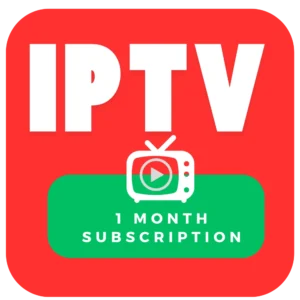1 Month IPTV Subscription 2026