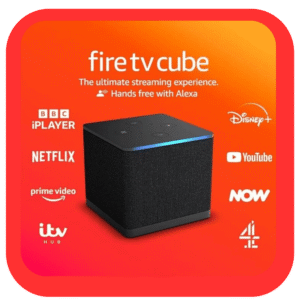 Fully Loaded Amazon Fire TV Cube
